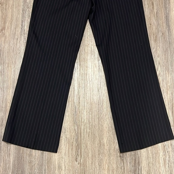 Lafayette 148 New York Pinstripe Wool Pants​​​ - Picture 9 of 14